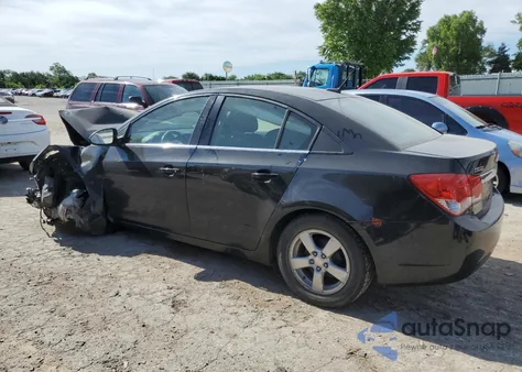 2014 Chevrolet Cruze Lt из США, поврежденный, VIN 1G1PC5SB9E7361008